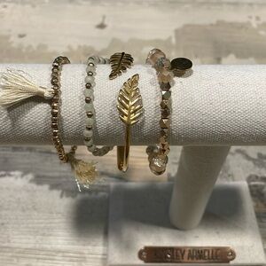 Set(4) Kinsley Armelle Bracelet Accessory Set